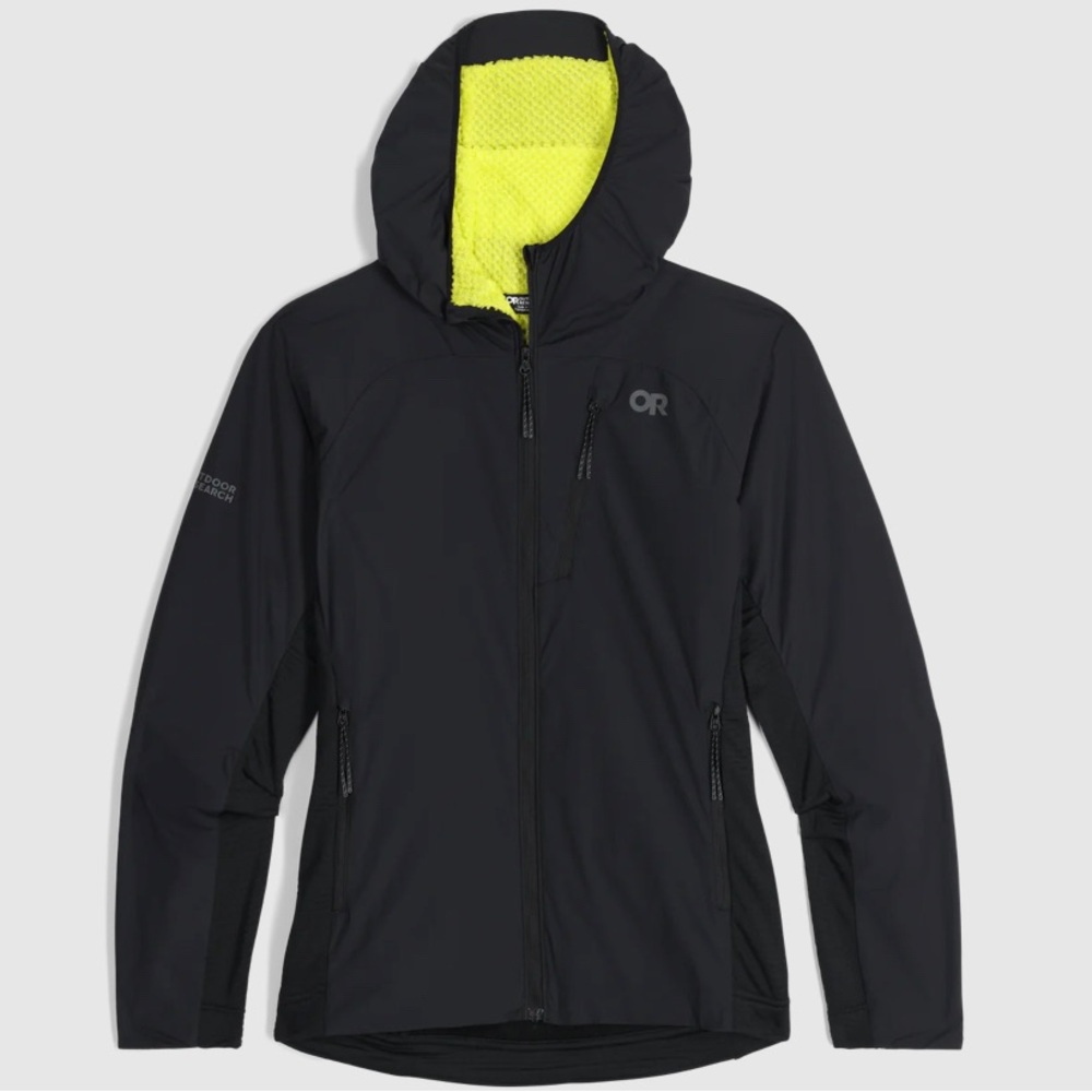 NWT OR Women's Deviator Jacket XL Black